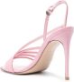 Le Silla Scarlet 105mm leather sandals Pink - Thumbnail 3