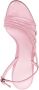 Le Silla Scarlet 105mm leather sandals Pink - Thumbnail 4