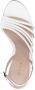 Le Silla Scarlet 105mm leather sandals White - Thumbnail 4