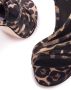 Le Silla Scarlet 105mm leopard-print sandals Black - Thumbnail 4