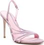 Le Silla Scarlet 105mm rhinestone-embellished sandals Pink - Thumbnail 2