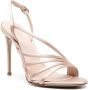 Le Silla Scarlet 105mm satin sandals Pink - Thumbnail 2
