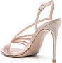 Le Silla Scarlet 105mm satin sandals Pink - Thumbnail 3