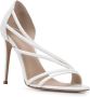 Le Silla Scarlet 105mm strappy sandals White - Thumbnail 2