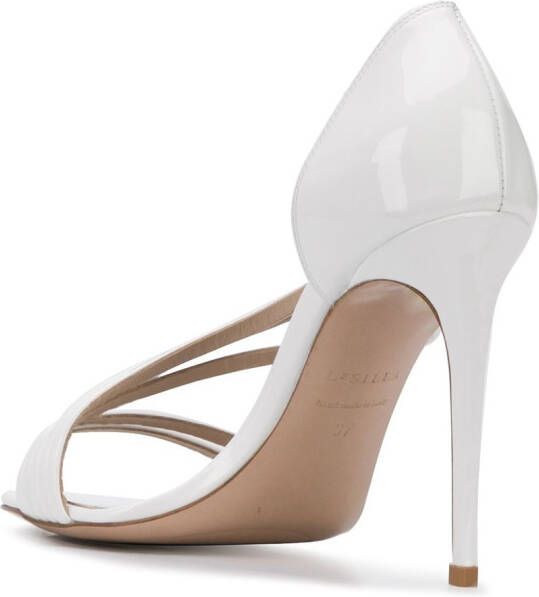Le Silla Scarlet 105mm strappy sandals White