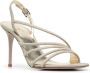 Le Silla Scarlet 110mm sandals Gold - Thumbnail 2