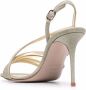 Le Silla Scarlet 110mm sandals Gold - Thumbnail 3