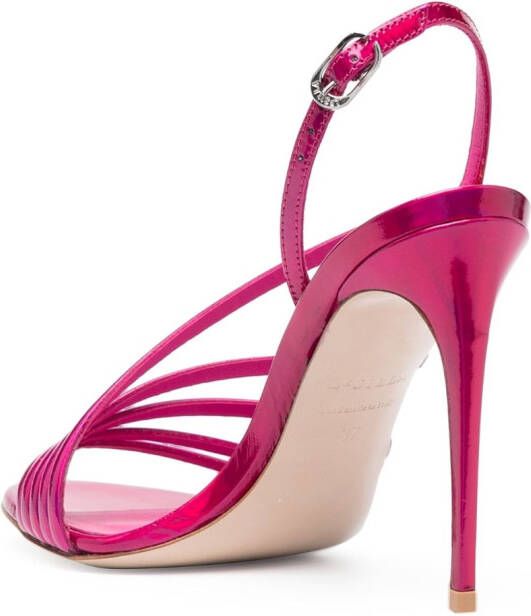 Le Silla Scarlet 110mm strappy sandals Pink