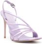 Le Silla Scarlet 110mm strappy sandals Purple - Thumbnail 2