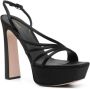 Le Silla Scarlet 140mm platform-sole sandals Black - Thumbnail 2