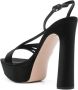 Le Silla Scarlet 140mm platform-sole sandals Black - Thumbnail 3