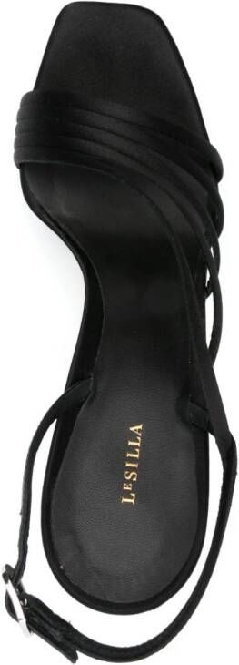 Le Silla Scarlet 140mm platform-sole sandals Black