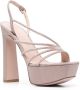 Le Silla Scarlet 150mm platform sandals Pink - Thumbnail 2