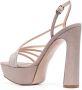 Le Silla Scarlet 150mm platform sandals Pink - Thumbnail 3