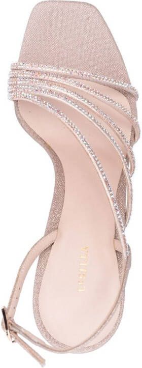 Le Silla Scarlet 150mm platform sandals Pink