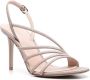 Le Silla Scarlet 80mm crystal-embellished sandals Neutrals - Thumbnail 2