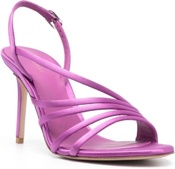 Le Silla Scarlet 95mm high-heel sandals Purple