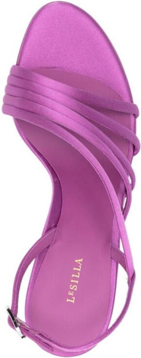 Le Silla Scarlet 95mm high-heel sandals Purple
