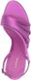 Le Silla Scarlet 95mm high-heel sandals Purple - Thumbnail 4