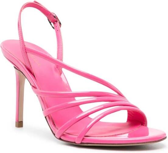 Le Silla Scarlet 95mm slingback sandals Pink