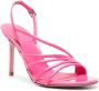 Le Silla Scarlet 95mm slingback sandals Pink - Thumbnail 2