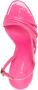 Le Silla Scarlet 95mm slingback sandals Pink - Thumbnail 4