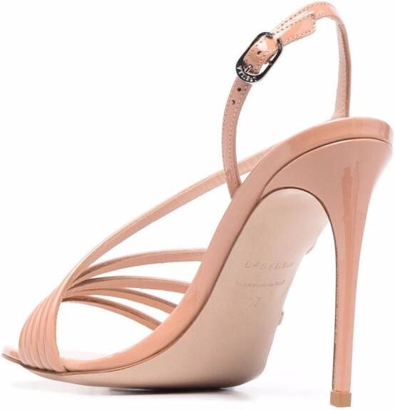 Le Silla Scarlet high-heel sandals Neutrals