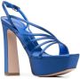 Le Silla Scarlet platform-sole sandals Blue - Thumbnail 2