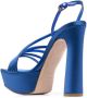 Le Silla Scarlet platform-sole sandals Blue - Thumbnail 3