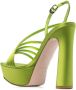 Le Silla Scarlet platform-sole sandals Green - Thumbnail 3