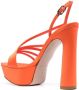 Le Silla Scarlet platform strappy sandals Orange - Thumbnail 3