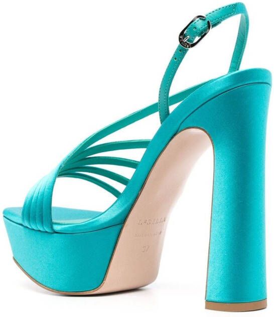 Le Silla Scarlet strappy sandals Blue