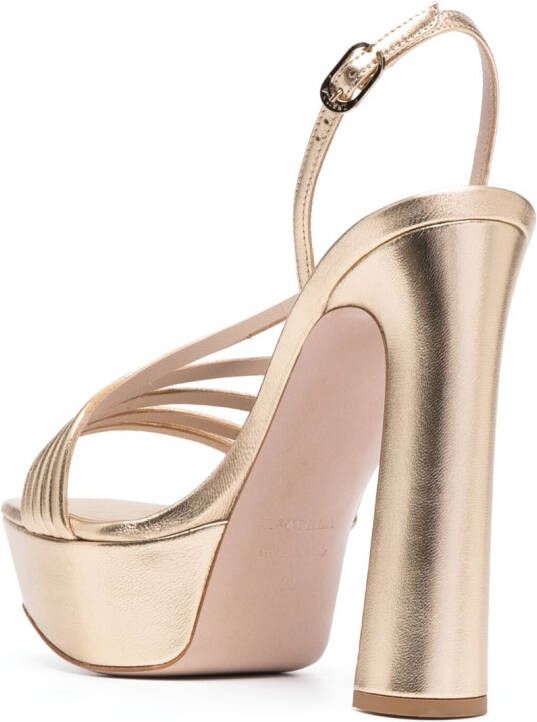 Le Silla Scarlet strappy sandals Gold