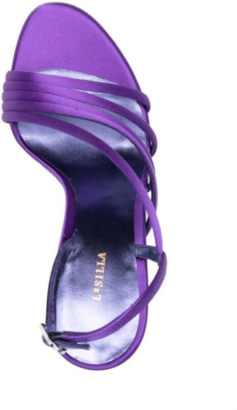 Le Silla Scarlet strappy sandals Purple