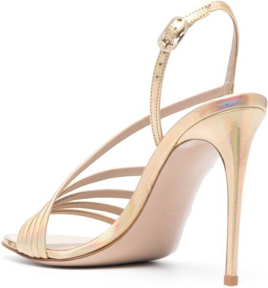 Le Silla Scarlet strappy stiletto sandals Pink