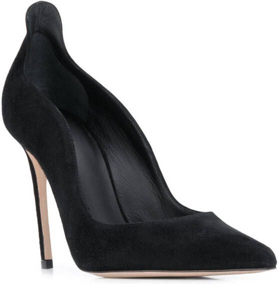 Le Silla sculpted pointed pumps Black