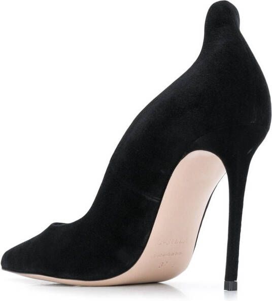 Le Silla sculpted pointed pumps Black