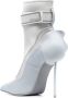 Le Silla Snorkeling 120mm gem-embellished ankle boots Blue - Thumbnail 3