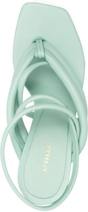 Le Silla Snorkeling 90mm sandals Green