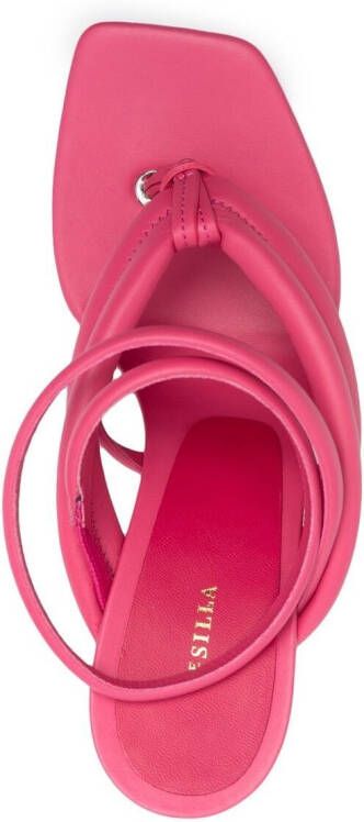 Le Silla Snorkeling 90mm sandals Pink