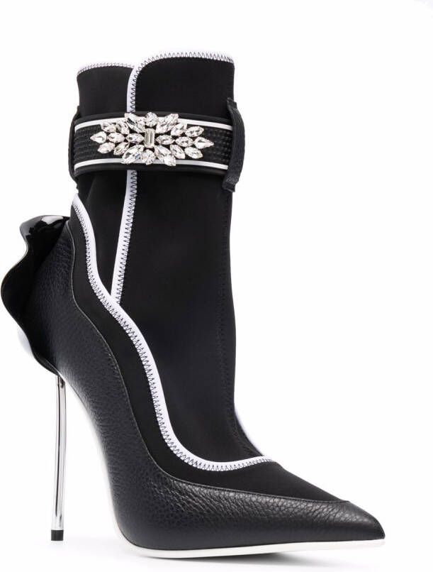 Le Silla Snorkeling ankle boots Black