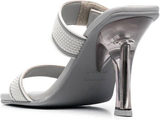 Le Silla Snorkeling double-strap sandals Grey