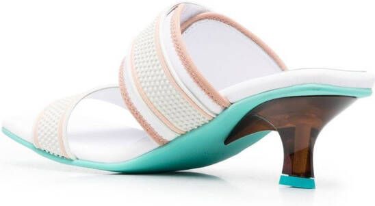 Le Silla Snorkeling touch-strap sandals White