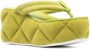 Le Silla Square wedge sandals Green - Thumbnail 2