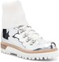 Le Silla St Moritz 45mm metallic-finish ankle boots Silver - Thumbnail 2