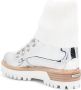 Le Silla St Moritz 45mm metallic-finish ankle boots Silver - Thumbnail 3