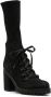 Le Silla St. Moritz 90mm suede boots Black - Thumbnail 2