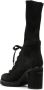 Le Silla St. Moritz 90mm suede boots Black - Thumbnail 3