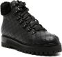 Le Silla St. Moritz quilted leather boots Black - Thumbnail 2