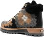 Le Silla St. Moritz wool ankle boots Black - Thumbnail 3